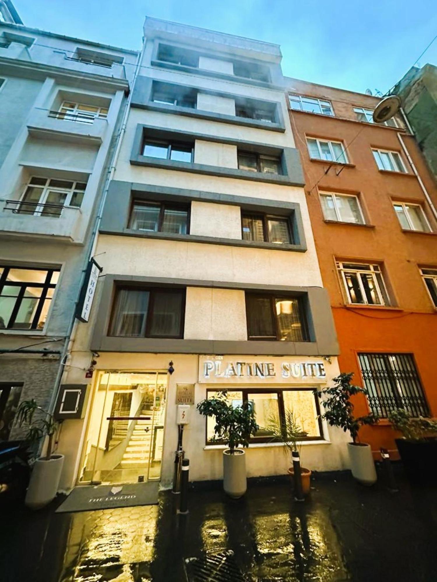 Hotels And Suites Platine איסטמבול מראה חיצוני תמונה